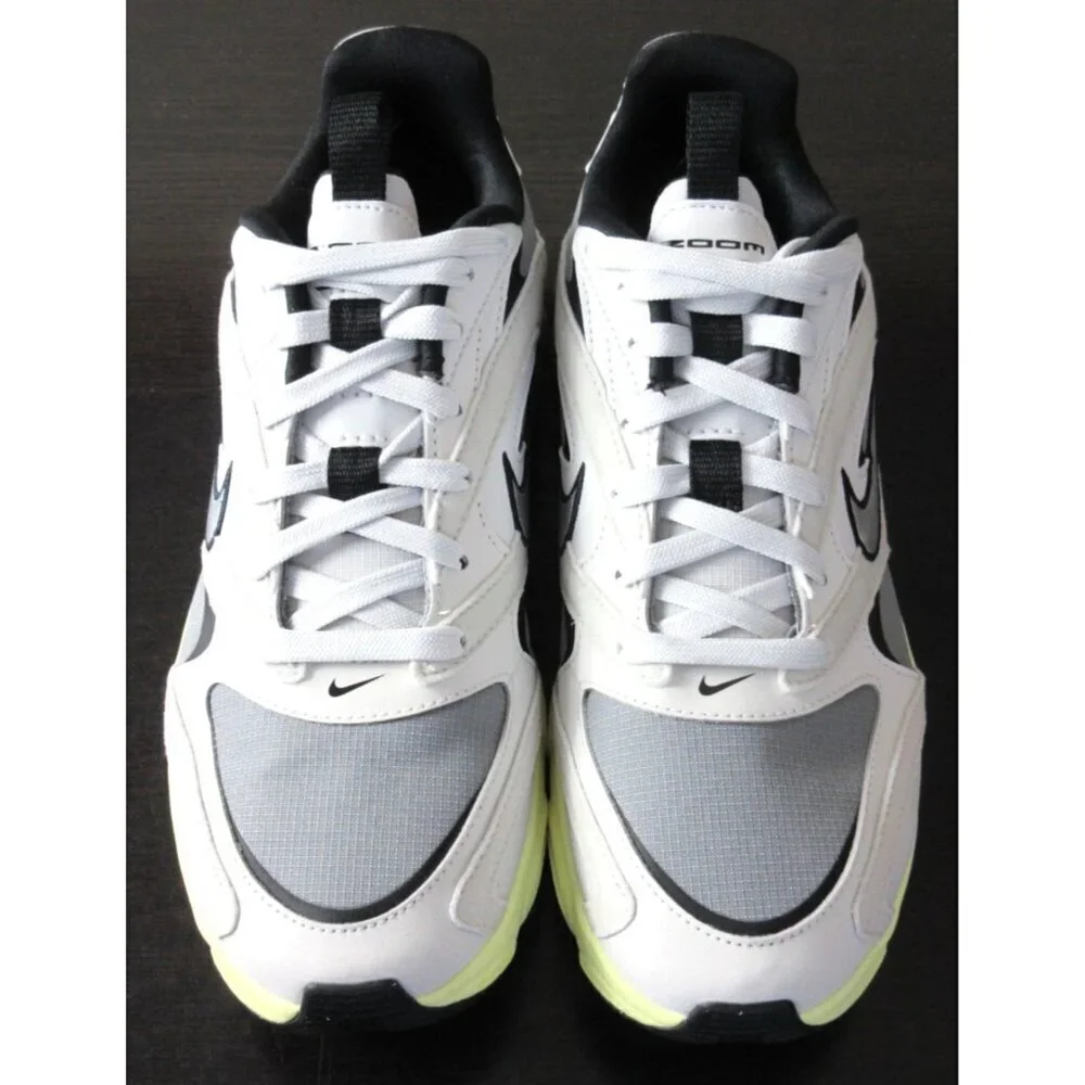 Women's Nike Zoom Air Fire Running Training Shoes Particle Grey Silver Sizes NIB - Picture 3 of 5